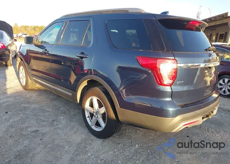 2017 Ford Explorer Xlt from USA, damaged, VIN 1FM5K8DH0HGB68816